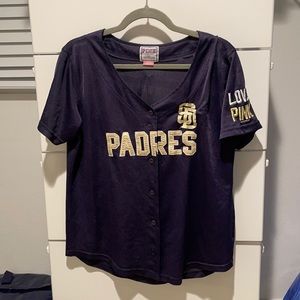 San Diego Padres Jersey Victoria secret pink medium